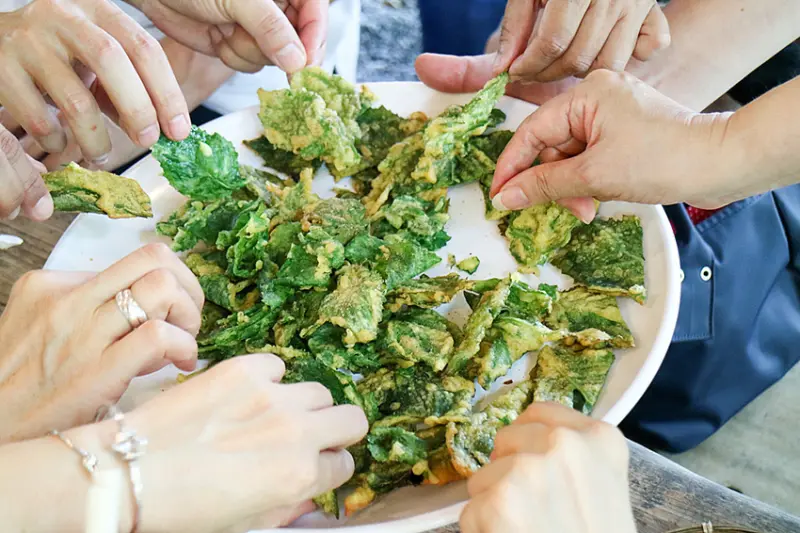 【台東秘境】達麓岸部落屋 都蘭茅草屋 發呆亭坐擁無敵海景 享受最自然的原住民風味美食