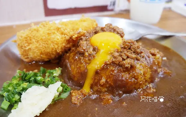 【日式│忠孝新生】台灣肉燥+日式咖哩『本家台灣咖哩 光華店』！大胃王快來挑戰吃免錢