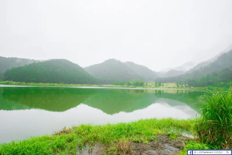 【宜蘭員山】雙連埤-經典電影魯冰花，古阿明的家~寧靜素雅的湖面~台灣濕地之寶~往福山植物園必經之路