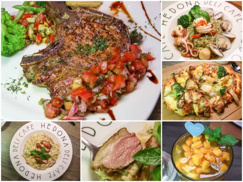 餐桌上的美味，有質感、有品味之赫朵那生活餐坊（文山特區）