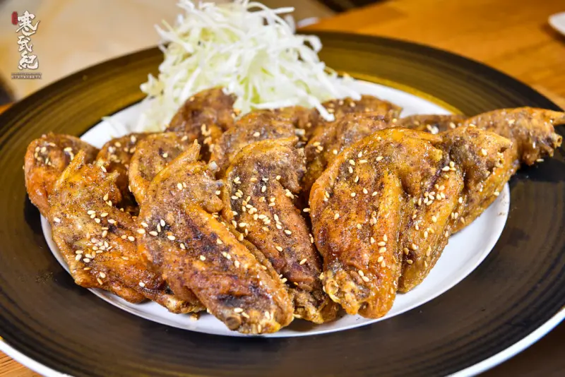 【中肯‧食記】風來坊串串‧捷運中山國小站｜正宗大阪精緻串炸‧名古屋元祖手羽先唐揚‧超適合大飲小酌的好店！