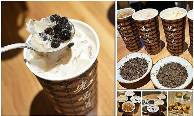 『台中。西屯區』 先喝道-古典玫瑰園最新品牌  百貨公司內的高品質 國民平價手搖茶飲新革命，先喝道讓你用銅板價喝到高品質好茶 不只堅持百分之百台灣茶，更是從二砂糖到奶茶粉都是自製的，清新回甘的天然茶香