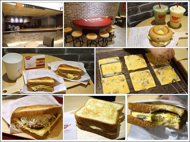 《捷運國父紀念館站/小姑食記》韓國第一超夯吐司專賣店Isaac Toast & Coffee台灣限定口味搶先吃(文末贈獎活動)