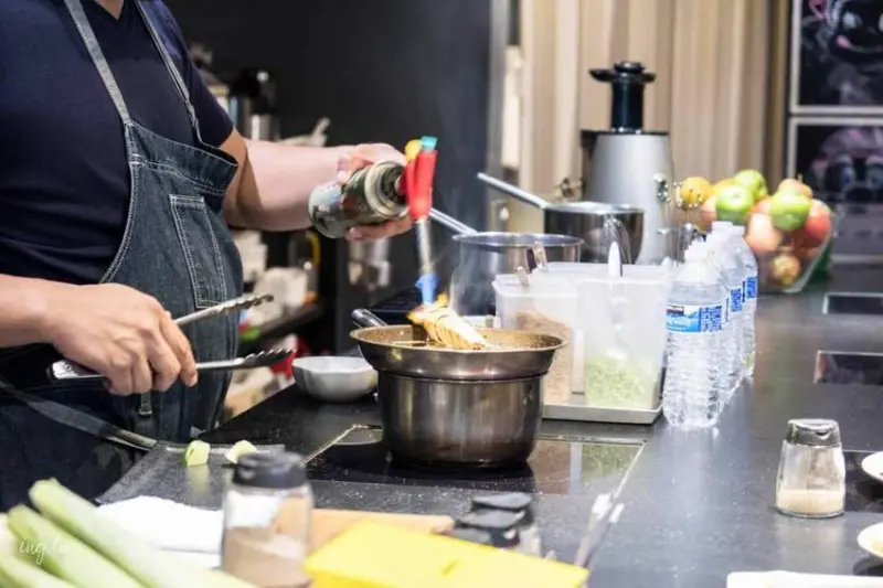 A.I.O餐廳 All In One 藏身信義區靜巷裡的中式特色料理