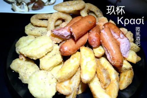 【南京復興站】玖杯 Κρασί 調酒/飛鏢機/微風酒吧/日式串燒