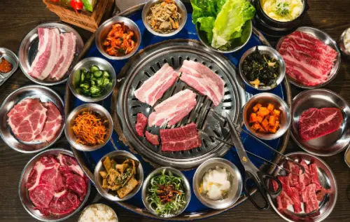 【Bungy Jump Korean BBQ 笨豬跳】大嗑燒烤！肉厚肥豬在韓式汽油桶跳舞