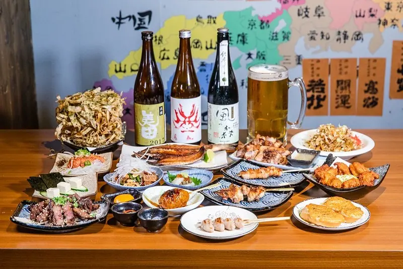 【台灣-桃園美食】鳥久居酒屋.專業唎酒師的隱藏版居酒屋.桃園人不能不知道!