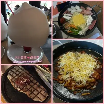 OMAYA春川炒雞-桃園南崁-春川炒雞排鍋+厚切沙朗牛排雙重滿足