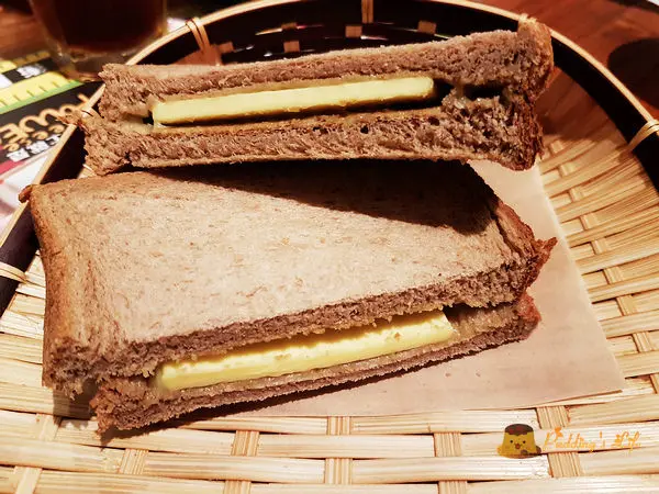 【新竹餐廳】復刻版南洋風輕食《金福氣南洋食堂》咖椰吐司/熱壓吐司(新竹林森店)