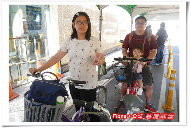 【高雄四日遊。Day3】鹽埕+旗津。彩虹教堂+風車公園+星空隧道+西子灣+駁二特區，踩著單車乘風而行，晚餐享用思念已久的鴨肉珍，輕鬆愉快又有趣的親子行程 !