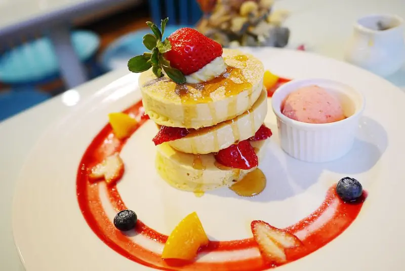 【台北】中山 Choc for you 隱藏巷內的秘密甜點店‧蜜糖吐司‧燉飯‧披薩‧冰淇淋‧草莓日式鬆餅♥♥♥