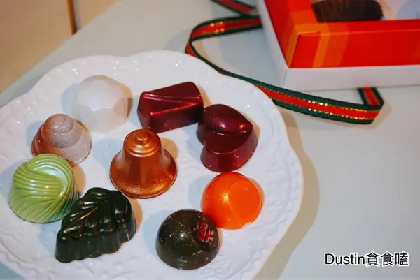 【南西商圈】客製化年節伴手禮｜滿足視覺與味蕾の巧克力盛宴『Choc for you』