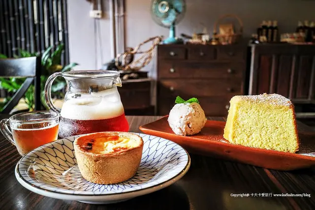 【苗栗美食】Valai 農創店｜去南庄喝咖啡番庄茶東方美人茶米蛋塔