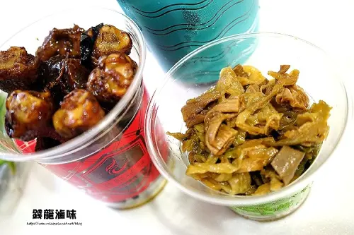 ✿ 錢龍滷味 ✿ 捷運小巨蛋站 / 松山冰鎮滷味 / 魯味 / 中秋節禮盒 推薦  (完整菜單)