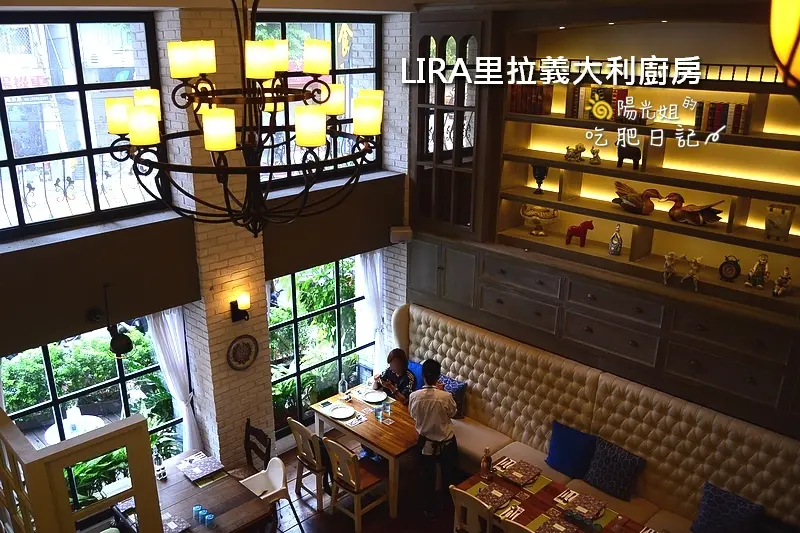 LIRA里拉義大利廚房-走進歐洲小木屋裡,視覺很享受,味覺也很滿足,CP值很不錯@台北市文山區/義式料理餐廳/義大利麵/排餐/燉飯/下午茶/體驗團