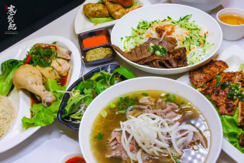 【中肯‧食記】Savoy Noodle Cafe 新南洋麵食咖啡‧捷運忠孝敦化站｜正宗越式生牛肉河粉‧招牌越南冰滴咖啡！