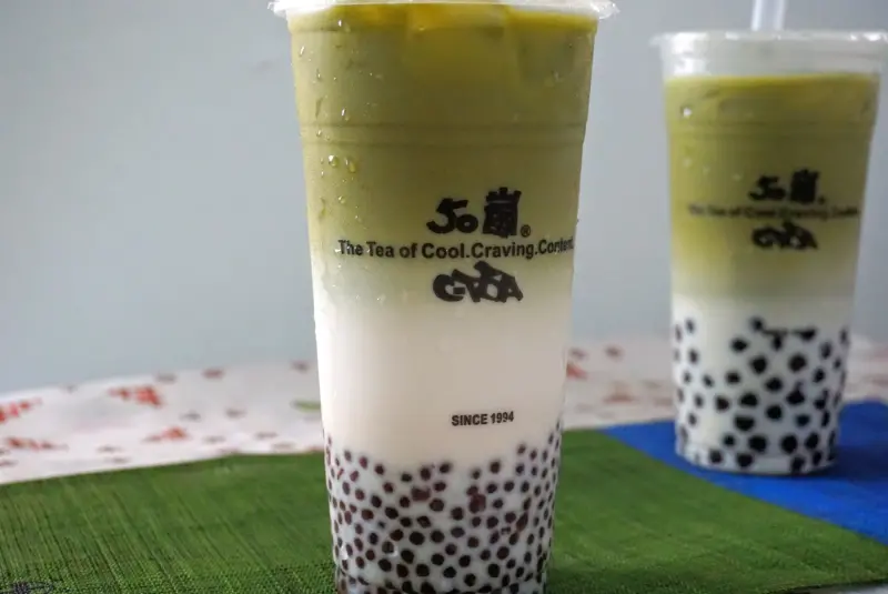 【高雄 50嵐。抹茶拿鐵】高雄陸續開賣中(中區已開賣中)