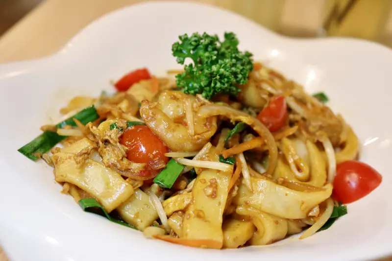 台北｜MB white coffee(士林店) 美味南洋料理推薦！ - 奇奇一起玩樂趣