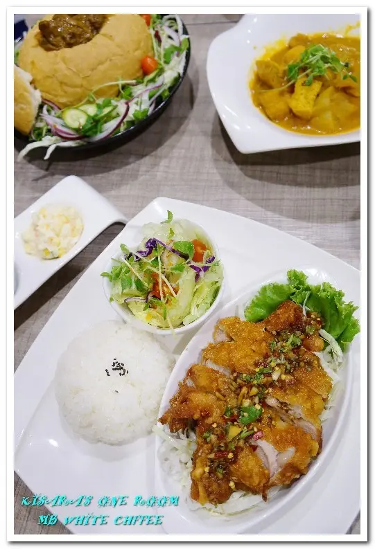 士林美食．白咖啡與咖椰吐司搭出南洋道地好味道──MB WHITE CHFFEE士林店        
      