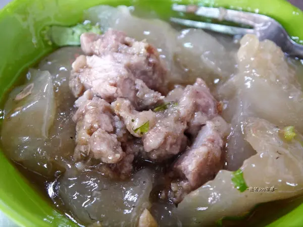 烏日市場肉圓，簡單好吃的古早味。