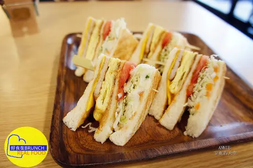 [新莊 早午餐]好食在BRUNCH 大推熱押吐司 實實在在的好美味