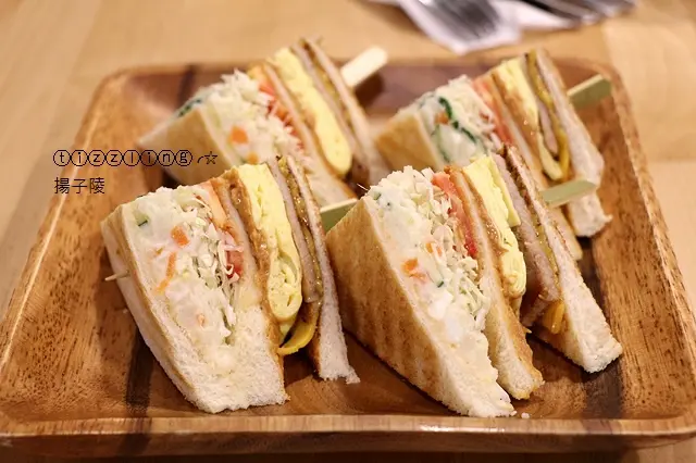 ⓣⓘⓩⓩⓛⓘⓝⓖ╭☆　新莊。好食在吐司專賣店&好食在早午餐～