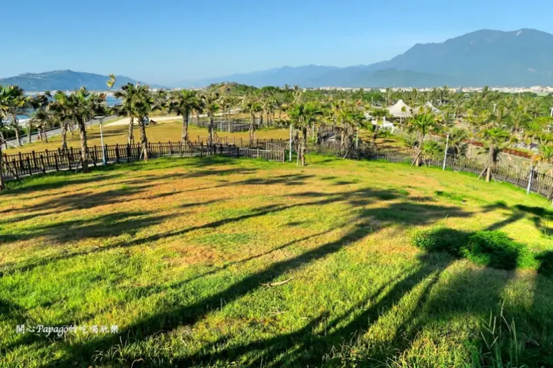 俯瞰太平洋海景洄瀾新灣：太平洋公園（南濱海堤）