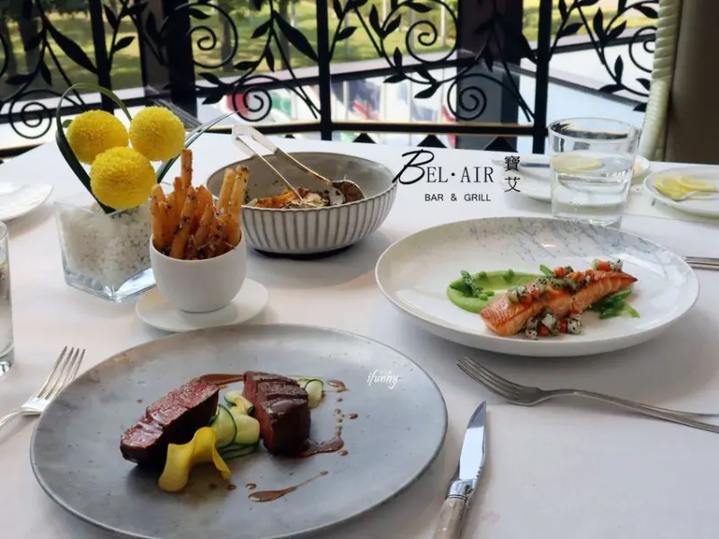 [台北101/世貿站]寶艾西餐廳 台北君悅酒店~周末限定！晨光午間套餐/閨蜜早午餐約會趣 - ifunny 艾方妮的遊樂場