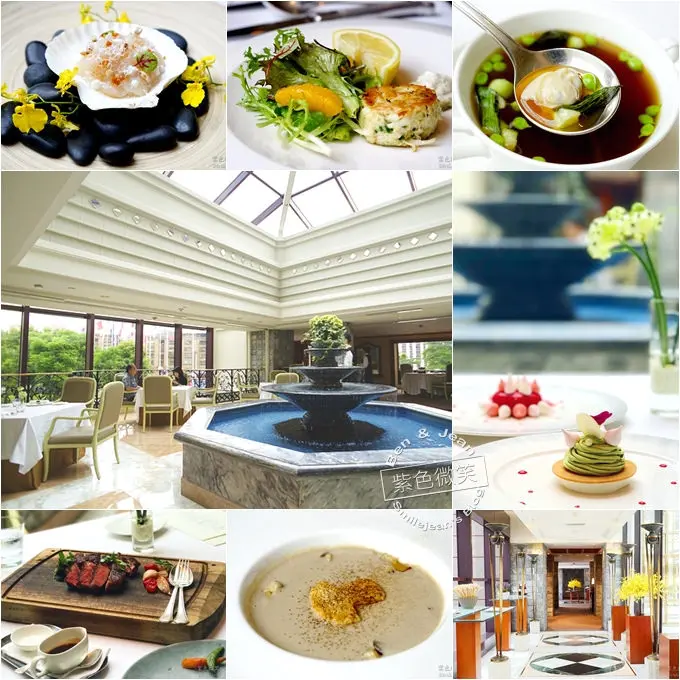 寶艾西餐廳Bel Air-Bar&Gril.台北君悅酒店▋美國杉河農場自然肋眼牛排、粉紅刺蝟甜點，餐點精緻美味，幽靜雅致品味獨具的求婚聖地