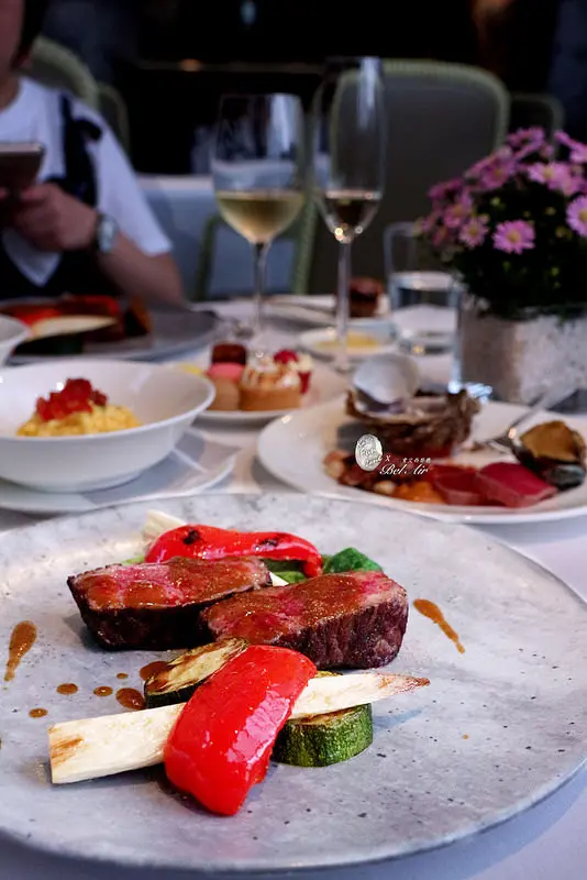 【世貿101】Bel Air 君悅酒店 寶艾西餐廳- 早午餐生蠔干貝吃到飽Ｘ 2018米其林推薦