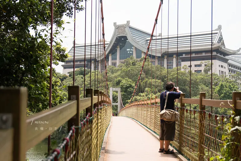 [拾影-新竹]峨眉湖環湖步道、富興茶業文化館、細茅埔吊橋｜徐徐秋日，遊覽峨眉湖與老街的懷舊風貌