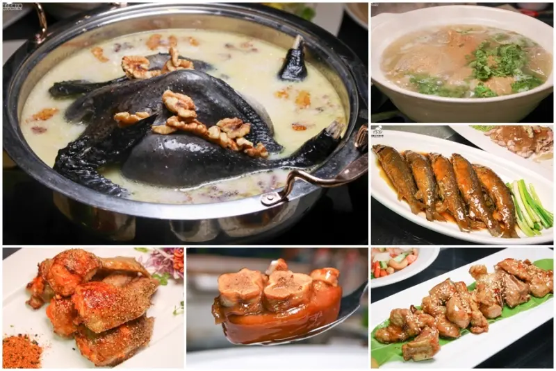 女兒紅中式小廚，老少咸宜的功夫料理超經典