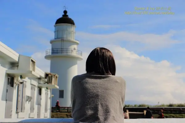 【新北貢寮旅遊】三貂角燈塔。東北角最浪漫的燈塔,蔚藍的美景不可錯過