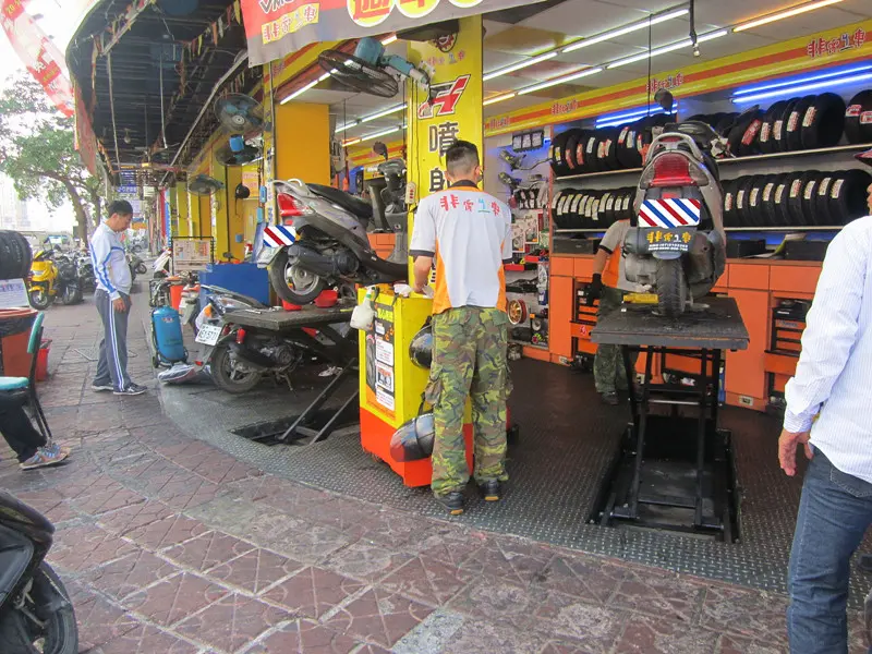 服務好、價格公道的機車行