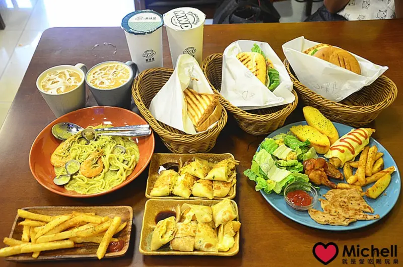 ❤️美食--林口❤️  MWD麥味登林口未來城店，寬敞環境舒適，餐點選擇性超多，經濟又實惠的早午餐!!位於林口三井outlet旁的美食!!!