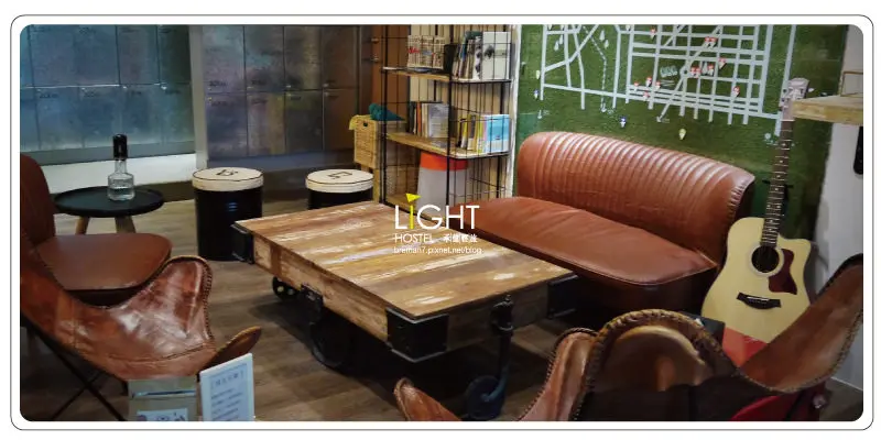 《花蓮背包客住宿首選》承億輕旅花蓮館+花蓮山知道「藝術房」