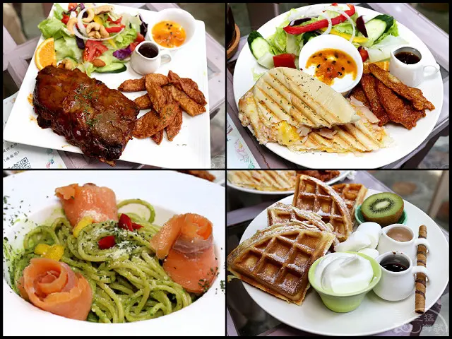 【大稻埕咖啡】D.G Cafe 大稻埕花園～歐式鄉村風格的複合式旅店，早午餐、下午茶，陽光、玻璃屋，都市中迷宮般的秘密花園！