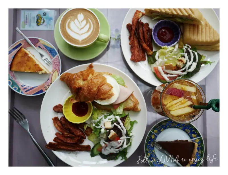 美食餐廳║ 台北大同區 捷運大橋頭站 D.G Cafe 大稻埕咖啡 置身小歐洲享用早午餐 迪化街咖啡廳推薦 ❤跟著Livia享受人生❤