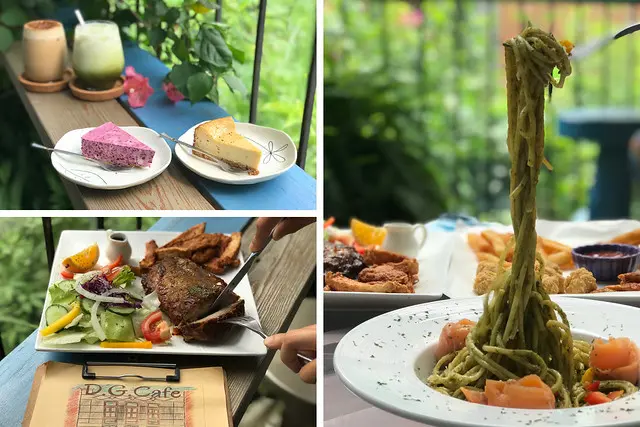 （大橋頭）大稻埕自然採光網美餐廳 　不論正餐、下午茶都適合-D.G. Café