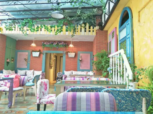 D.G Café 隱藏在大稻埕內的仙境，美得讓人拍到愛不釋手