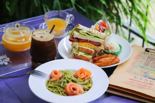 【台北‧食記】D.G Cafe一秒飛到南法享用早午餐