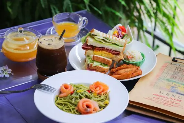 【台北‧食記】D.G Cafe一秒飛到南法享用早午餐