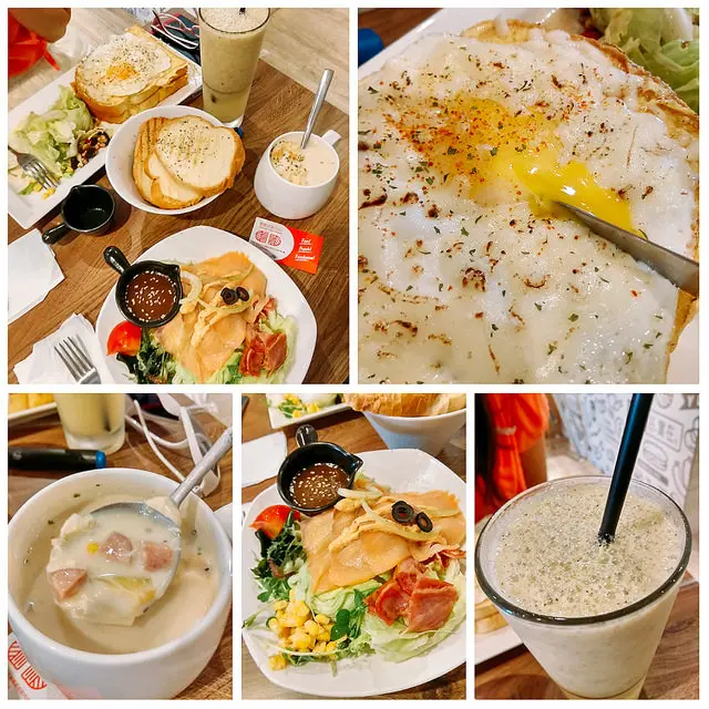 【豐滿早午餐．土城延吉店】一探究竟ＣＰ值高？？ 的大份量早午餐，是主打三明治類嗎..？