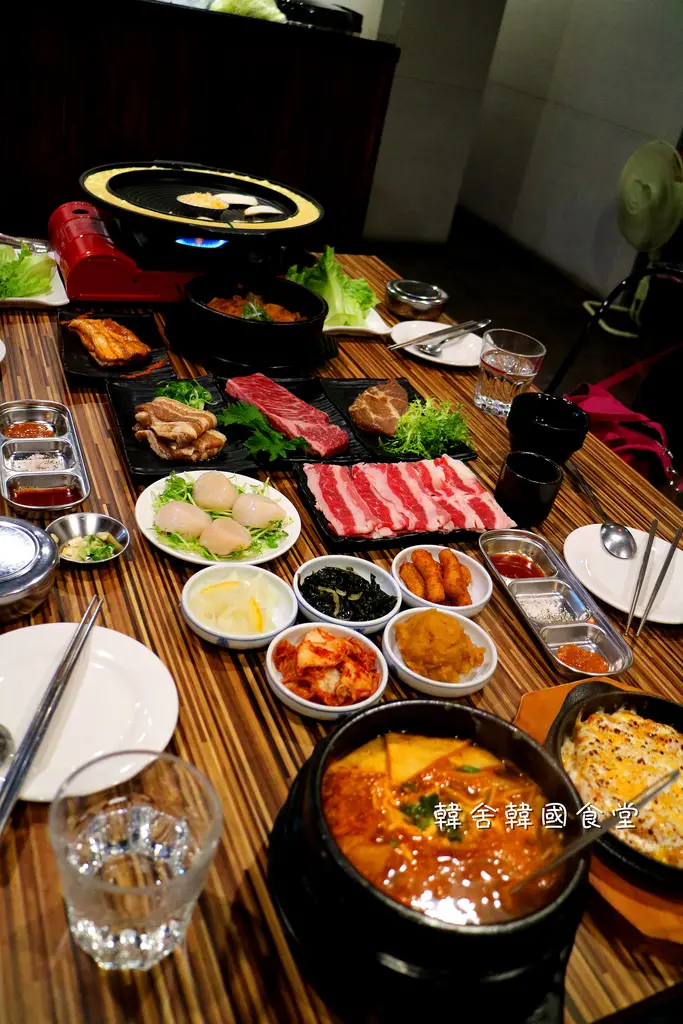 食記►桃園┃韓舍韓國食堂┃超人氣韓式烤肉、韓國料理，近桃園中正藝文特區，僅此一家絕無分店！