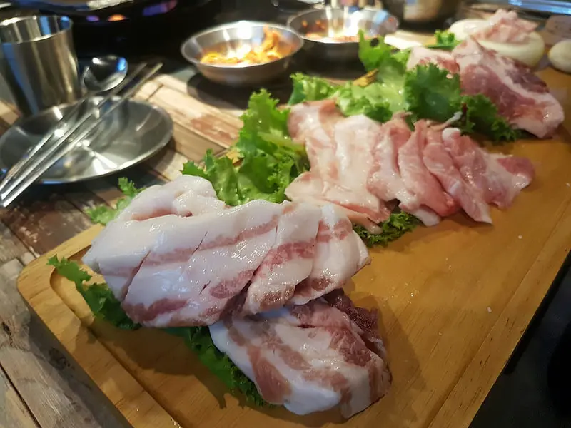 台北／大安 咚咚家dondonga家韓式豬肉專賣，伊以利豬華麗站台（近國父紀念館站 忠孝敦化站 華視）