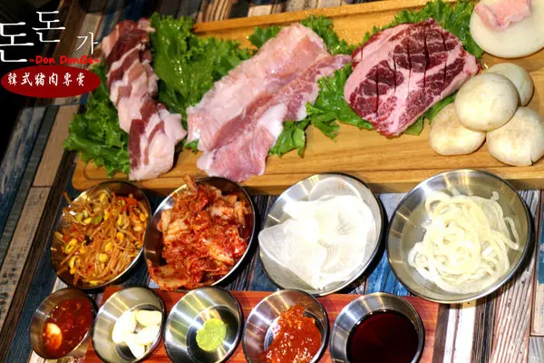【國父紀念館站】咚咚家dondonga韓式豬肉專賣~新開幕東區韓式烤肉 夢幻伊比利豬