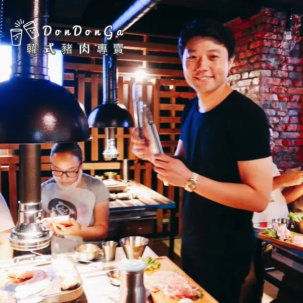 [台北] 隱身東區巷弄中的正宗韓式烤肉．DonDonGa咚咚家韓式豬肉專賣
