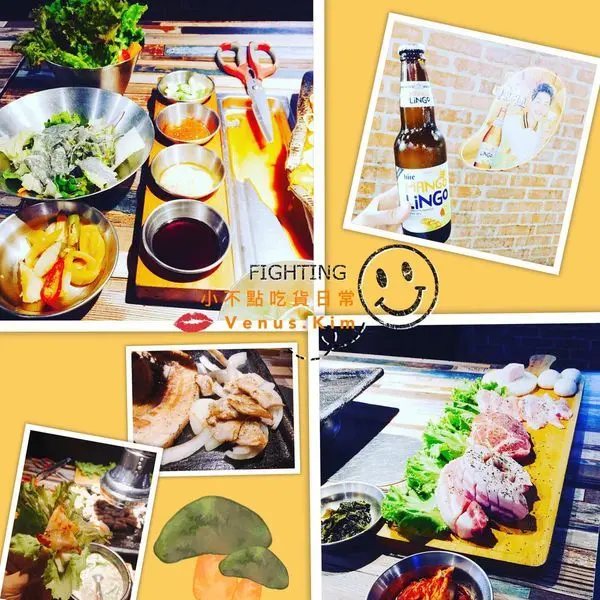 【台北美食】隱藏在東區光復巷內的《咚咚家dondonga韓式豬肉專賣 - 돈돈가》韓式燒烤美食，愛吃肉的你絕對不想錯過！