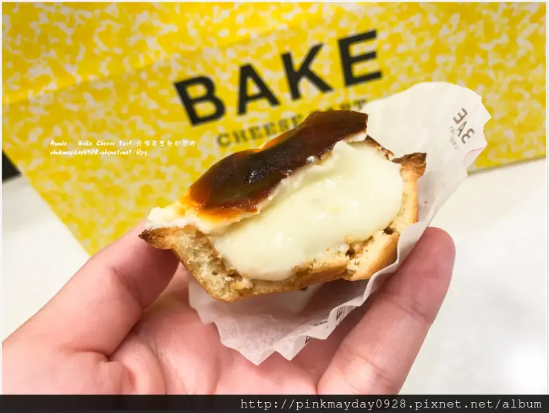✿高雄✿ 人氣起司塔品牌！熱潮已過不太需要排隊 每日新鮮出爐熱呼呼的柔嫩內餡 依舊是美味阿 ➜ Bake Cheese Tart 北海道半熟起司塔