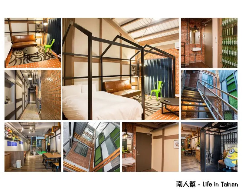 【台南市安平區-住宿】玩具工廠搖身變成英倫工業風+小時候童玩記憶的結合~玩聚安平
